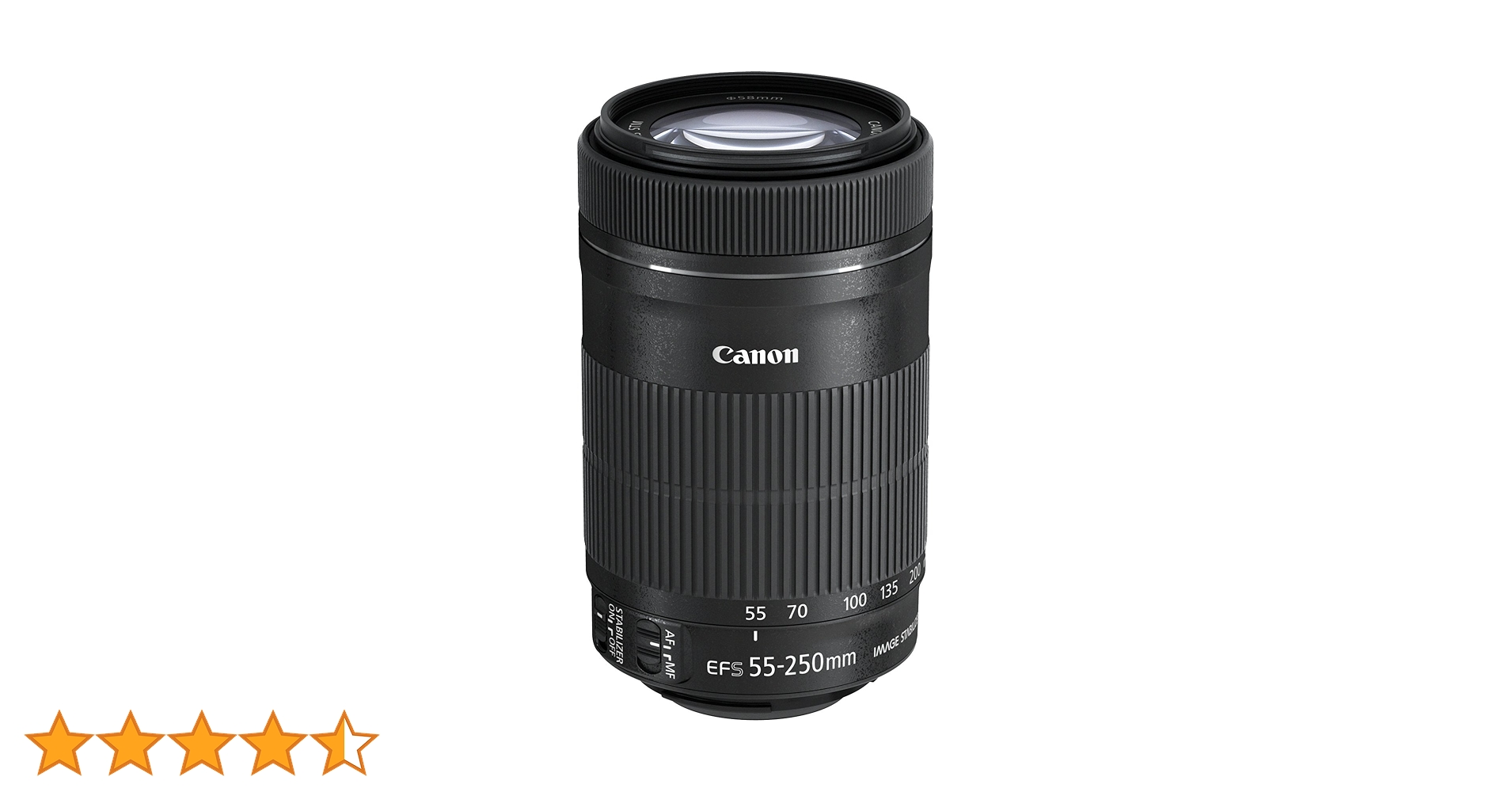 CANON EFS55−250 Canon EF-S 55-250mm f/4-5.6 IS STM Lens Review
